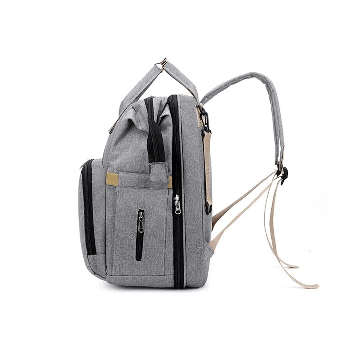 Wickeltasche Multifunktionale Wickeltasche Reiserucksack Bebe Bettwindel Wickeltischunterlagen Pflegehandtasche Wickeltasche Einfach zu organisieren mit Platz für das Nötigste
