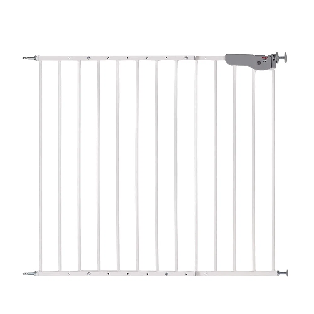 reer Türgitter und Treppengitter Advanced zum Schrauben, stabiler Halt, Durchgangsbreite 75-110cm