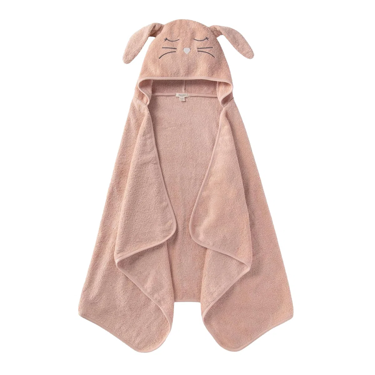 Burt's Bees Baby Kleinkind Kapuzenhandtücher mit Tiercharakter, Bio-Baumwolle, Unisex-Bad-Essentials, weiches Kinderzimmer-Handtuch für Kinder