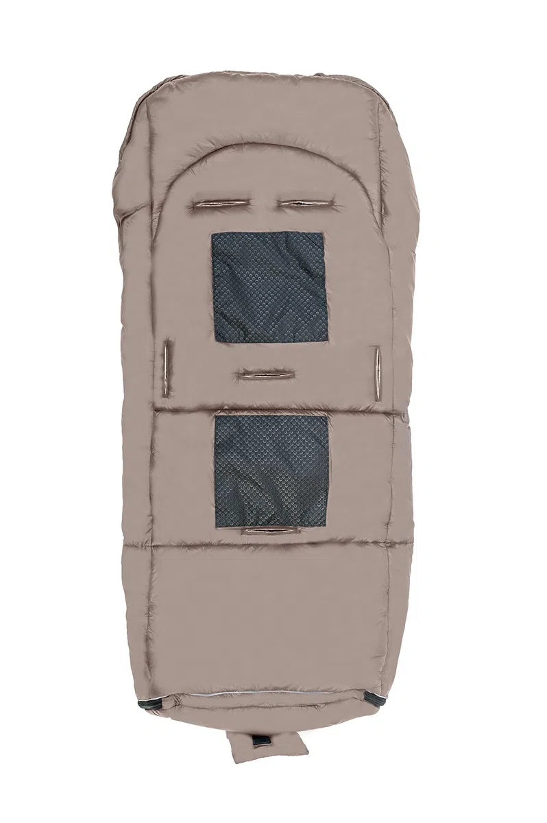 Altabebe MT2277D - 61 Alaska Daunenfußsack für Kinderwagen, beige