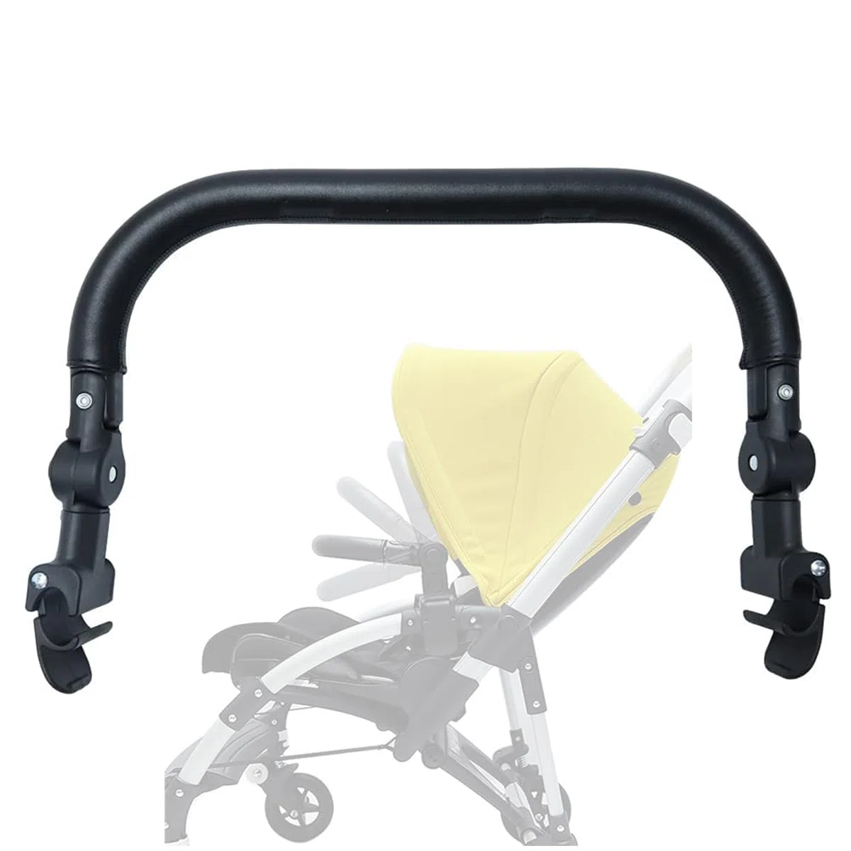 kinderwagen Sicherheitsbügel für Bugaboo Bee 6, 5 und 3 Buggys Zubehör, Kunstleder