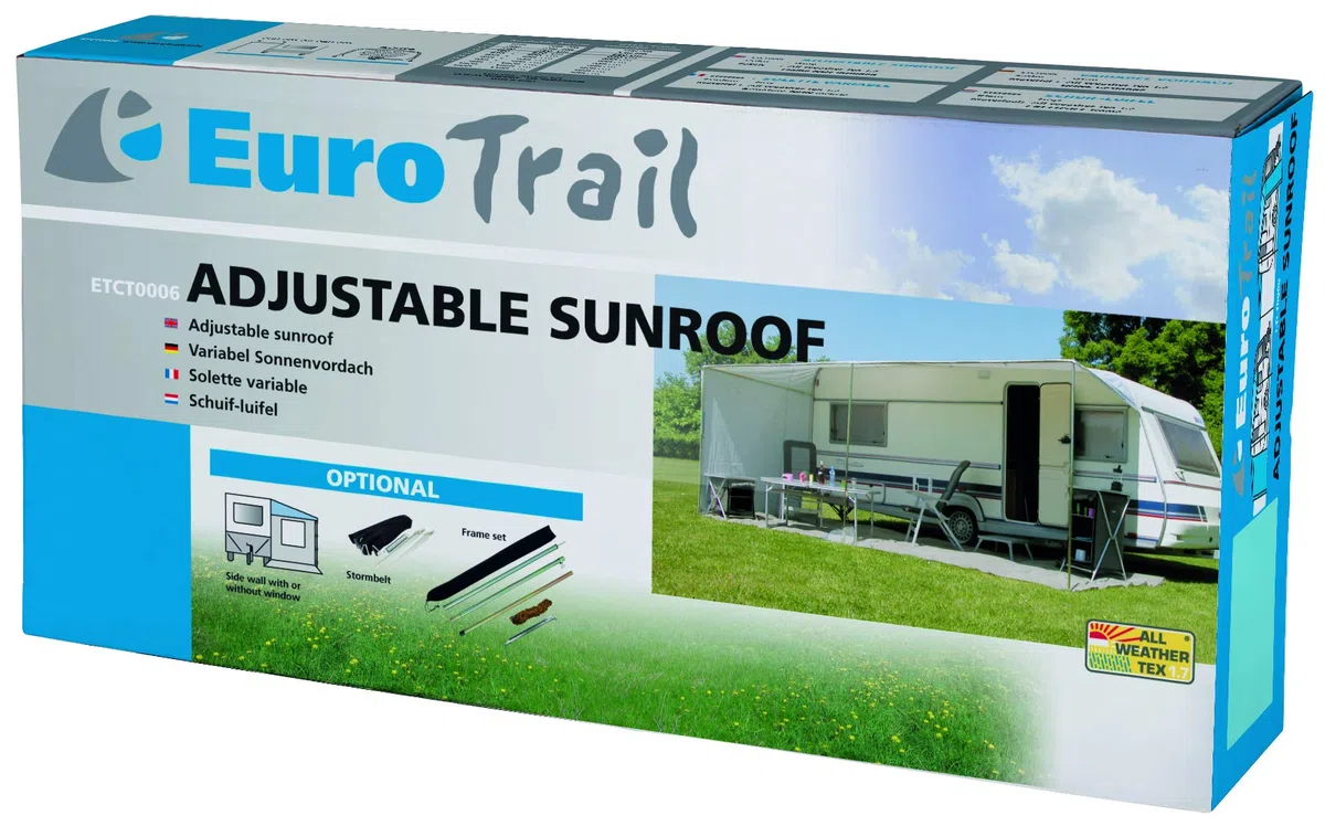 Eurotrail Sonnendach Toscana Größe 3