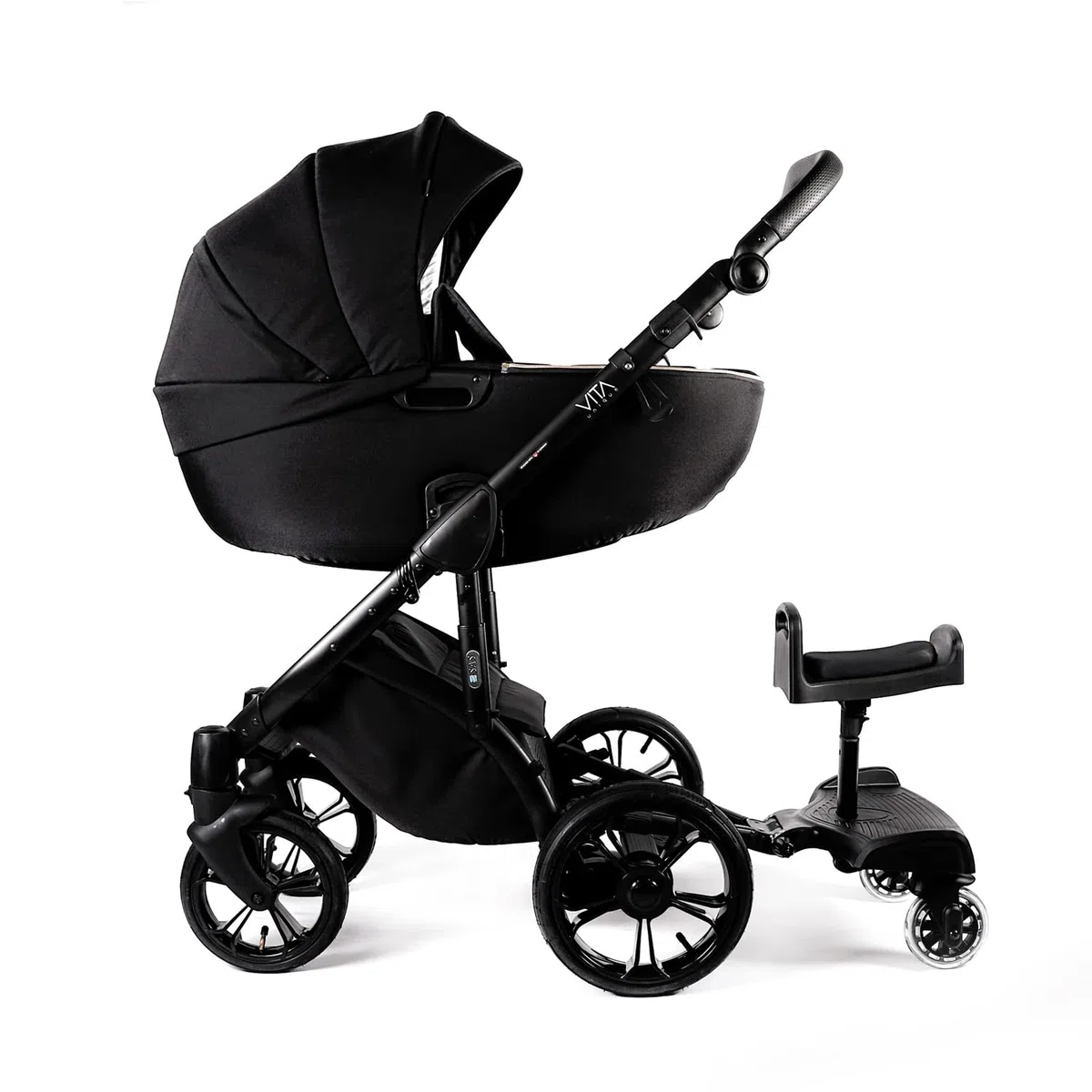 my junior® My Kiddy Board/Buggy Board mit höhenverstellbarem Sitz