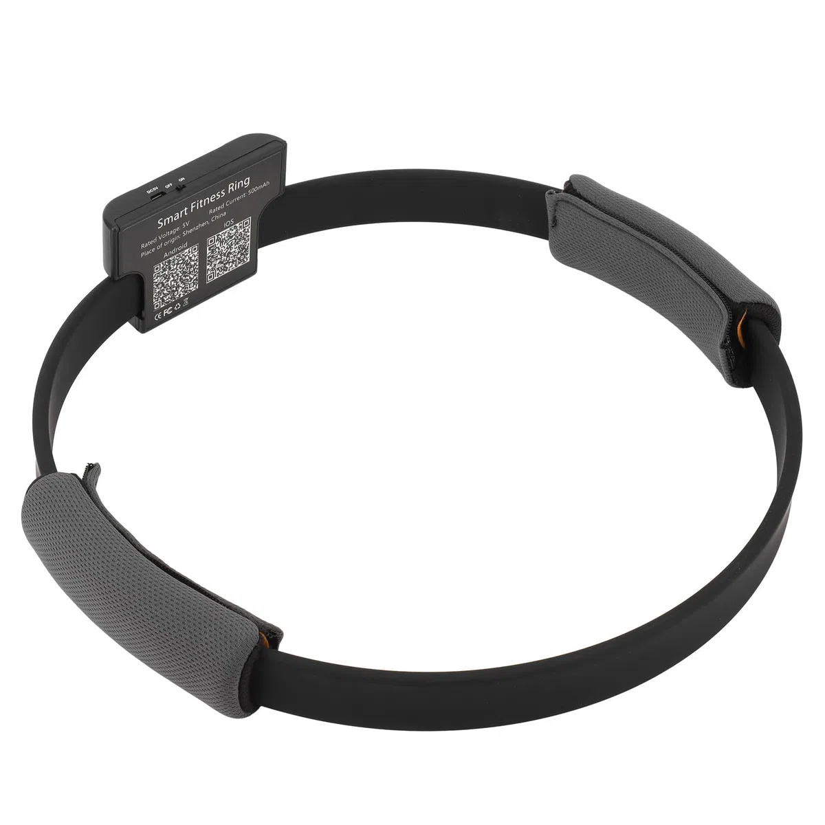 Fitness-Spielring, USB-Puzzle-Silikon-Fitnessring, Elastisches Band, Freizeitunterhaltung für Übungen
