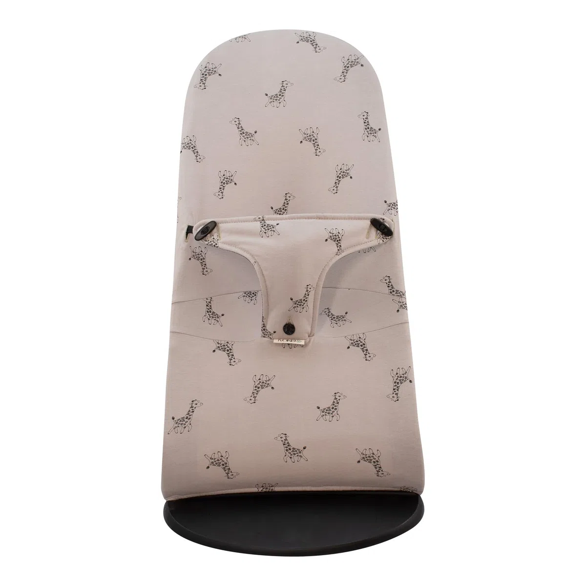 JYOKO KIDS Bezug kompatibel mit Babybjorn Bliss, Balance, Soft (Giraffe, Baumwolle)