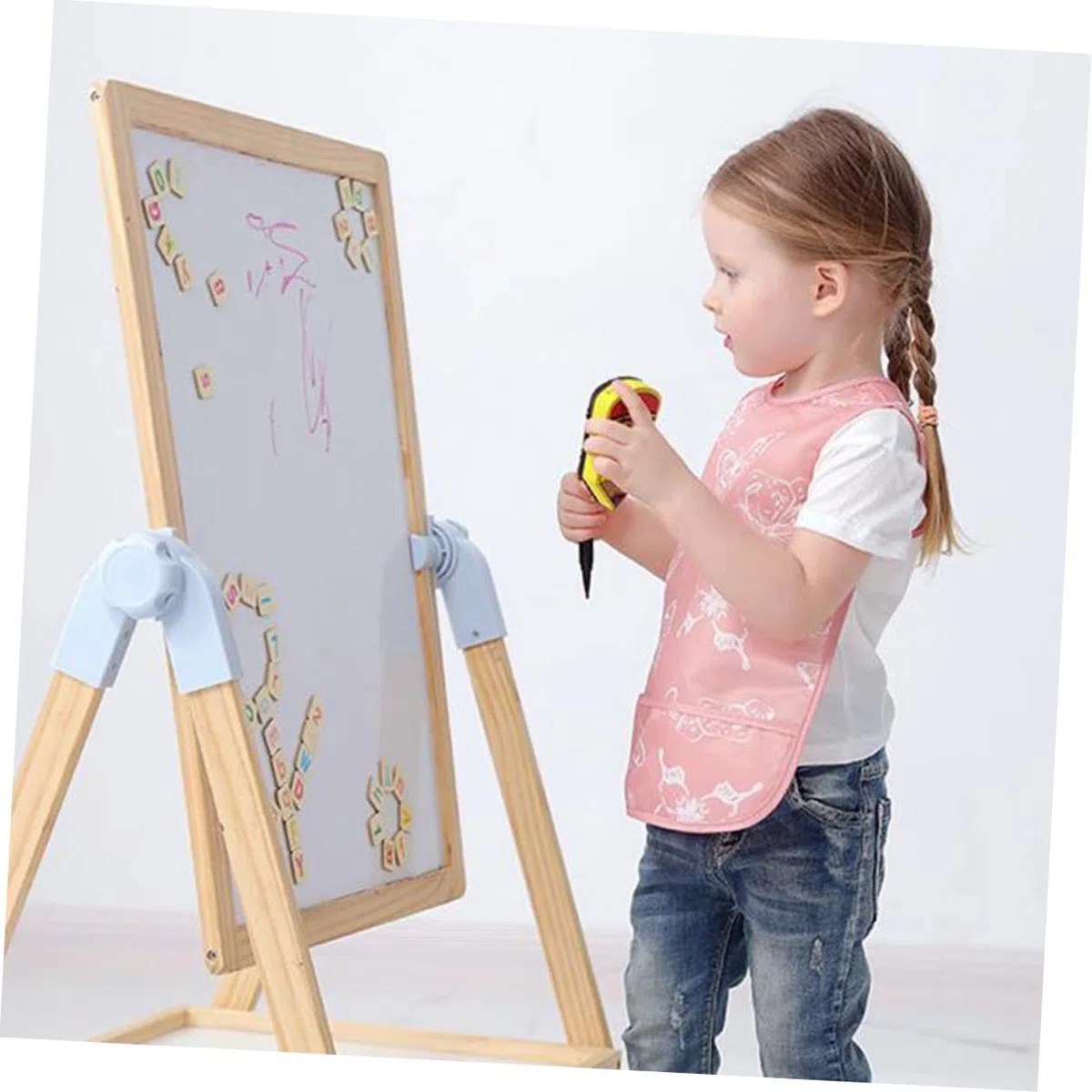 Abaodam 3st Isst Lätzchen Overalls Für Kleinkinder Overalls Für ädchen Kinderschürze ädchen- ädchenschürze Babyschürze Malkittel Für Kleinkinder Kittel Für Kinder Polyester