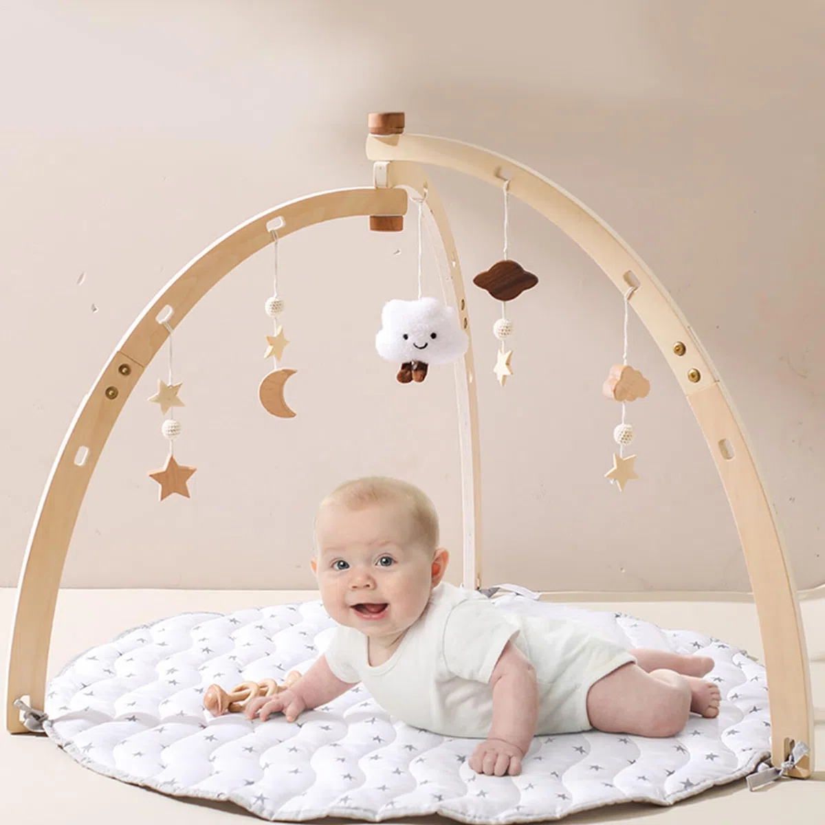 Spielzimmer aus Holz für Kinder, Spielzimmer aus Holz | Innenausstattung - Entwicklung für Kleinkinder - Aktivitätszentrum für Mädchen und Mädchen mit Rahmen