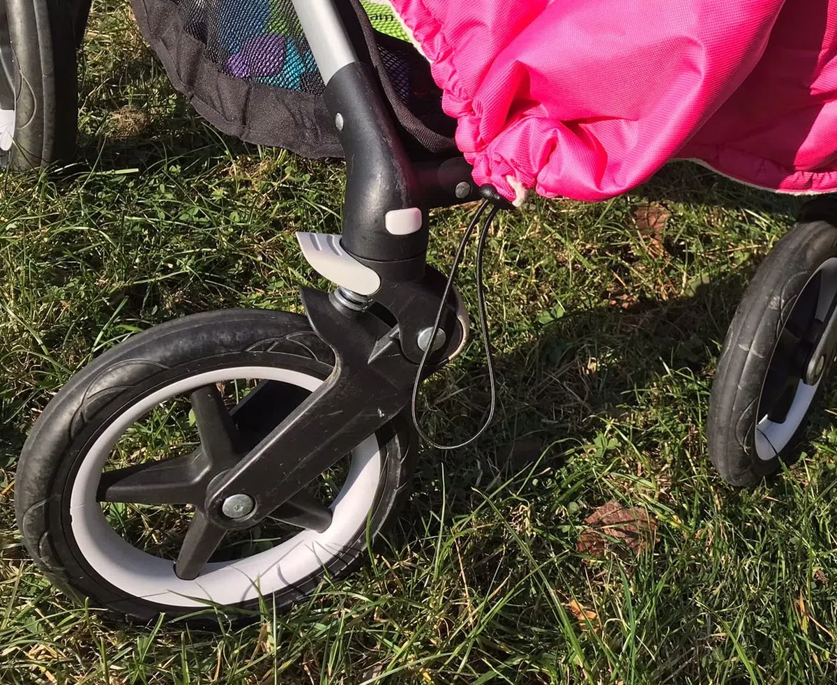 Wasserdichte, warme Decke für den Kinderwagen, Buggy, Jogger (Hellgrau/Bio-Baumwolle)