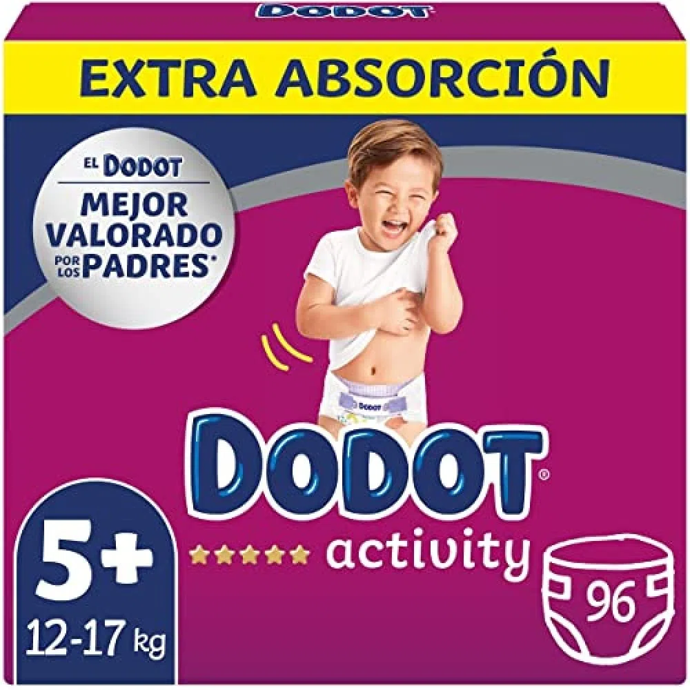 Dodot Box Activity Extra T5 96U