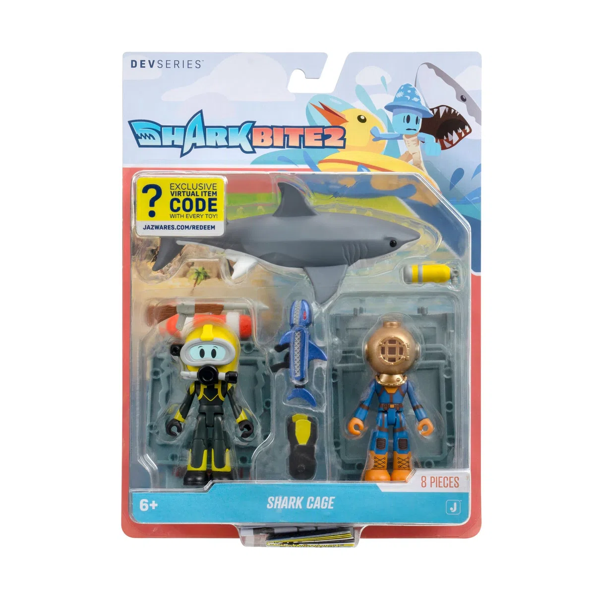 DEVSeries - Game Pack - Shark Bite 2: Shark Cage