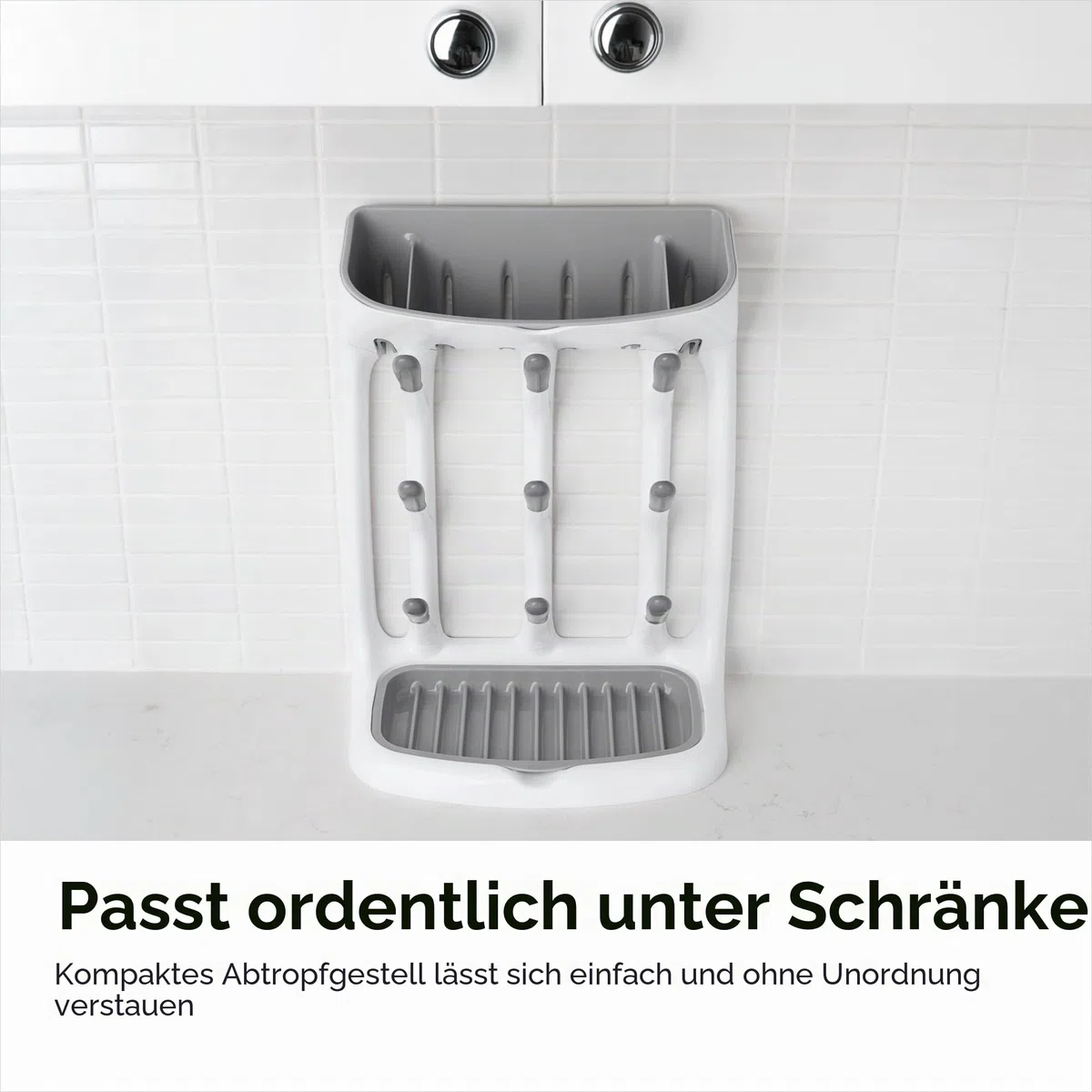 OXO Tot Space Saving Abtropfgestell