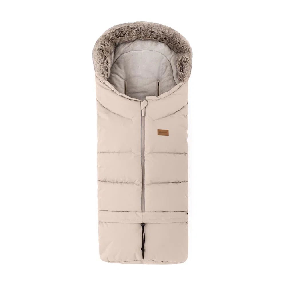 Petite&Mars Fußsack für Kinderwagen Fusak 4v1 Arctic * Winterfußsack für Kinderwagen, Buggy und Autositz * Warrm * Wasserdicht * Winddicht (Rose Petal)