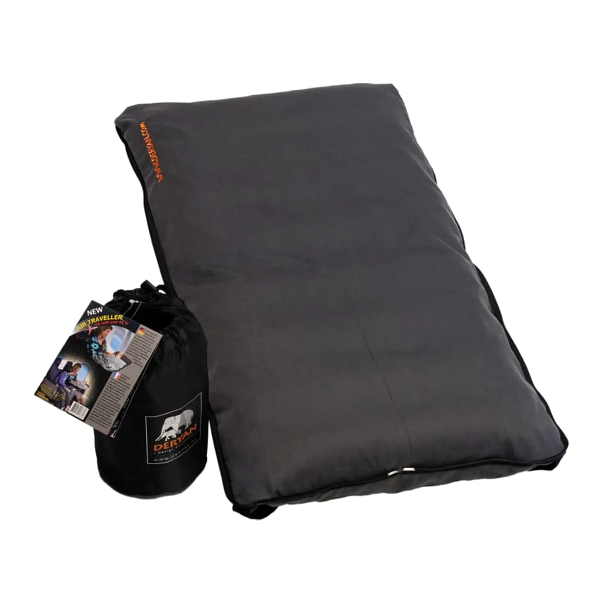 Deryan Air Traveller – Baby-Reisebett mit Matratze, für Flugzeuge und Reisen, 2 in 1 Stuhl und Bett, mit Tragetasche - 70x40x7 cm - Creme