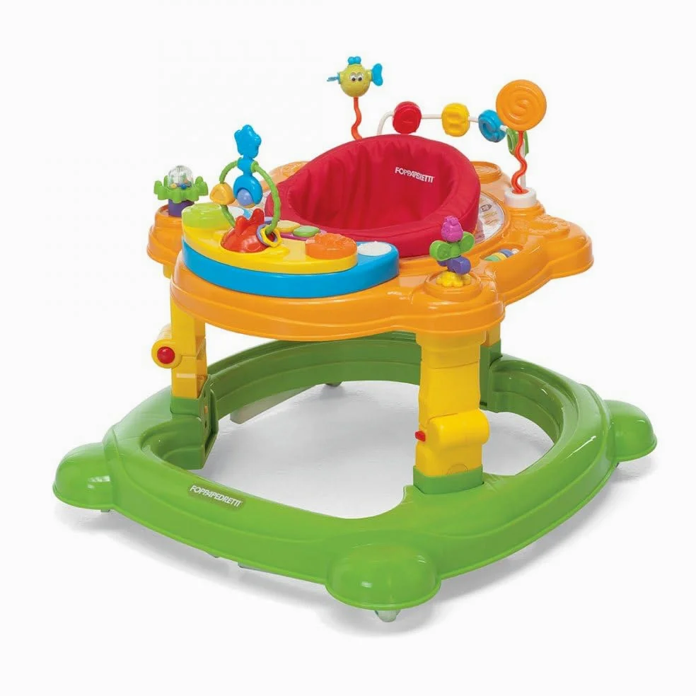 Foppapedretti Playgio Lauflernwagen, für Babys von 6 Monaten bis zu 12 kg, mehrfarbig