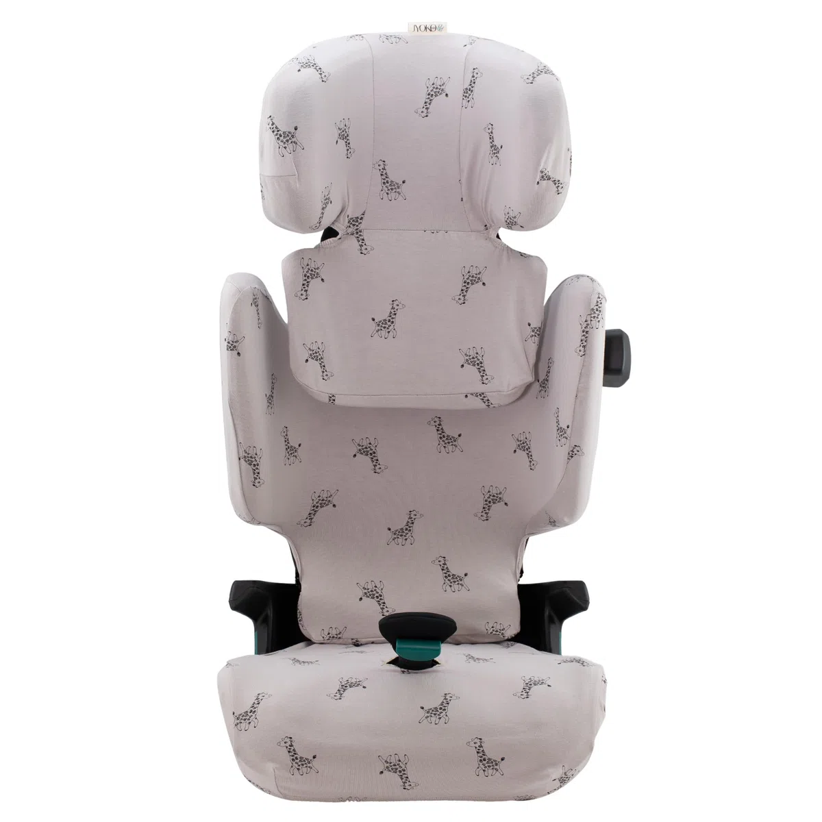 JYOKO KIDS Schutzhülle kompatibel mit Romer Kidfix (Romer Kidfix I-SIZE, Giraffe)