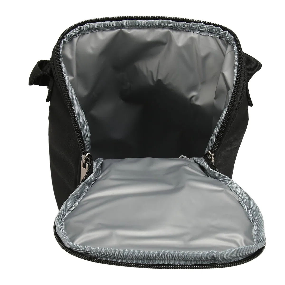 Baby-Isolierflaschentasche für Stillende Mütter, wasserdichte und Auslaufsichere Wärmespeicherung, Passend für 2 Babyflaschen, aus Strapazierfähigem Polyester, Schwarz