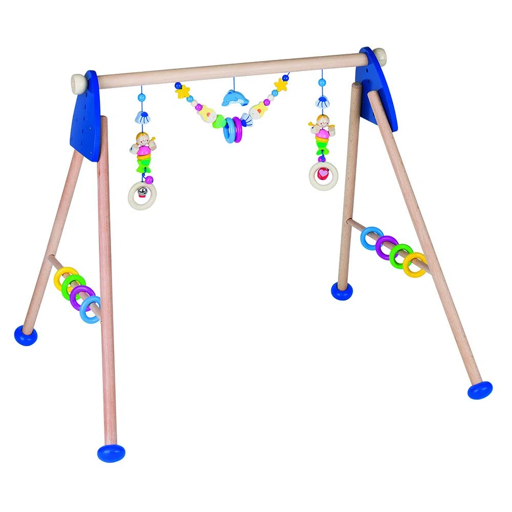Heimess 735044 - Baby-Fit Meerjungfrau, Greif- und Spieltrainer