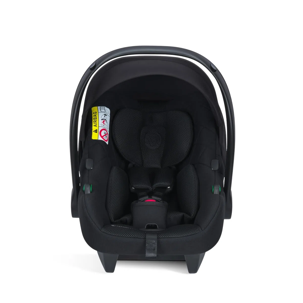 Avionaut Cosmo AirFlow – Babyschale 0–13 kg, 40–87 cm, i-Size, Autositz ab Geburt, leicht & sicher, für Isofix-Basis geeignet (Black)