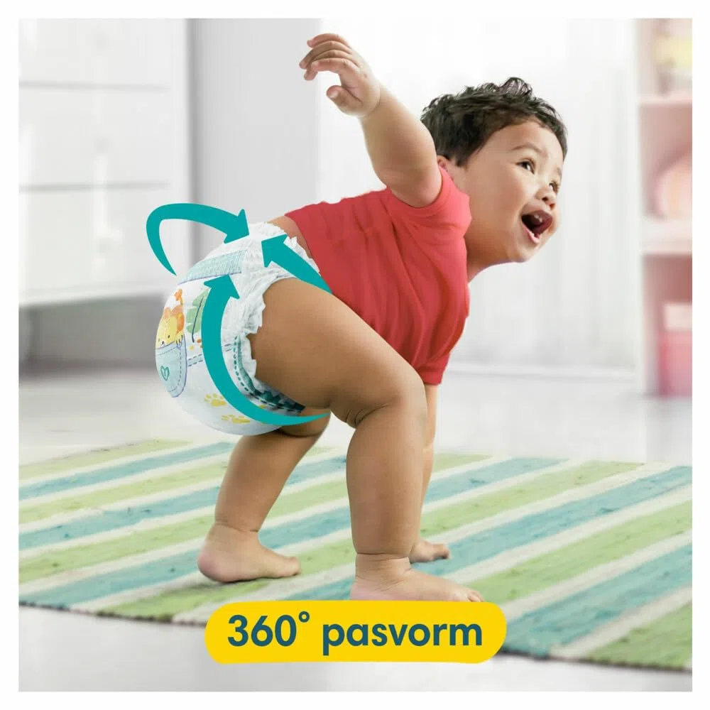 Pampers - Baby Dry Pants - Größe 6 - Mega Pack - 70 Stück - 15+ KG