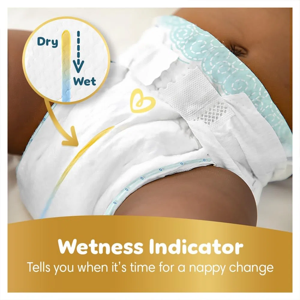 Pampers Premium Care Baby Windeln, Weiß, 120 Stück / 3 Midi