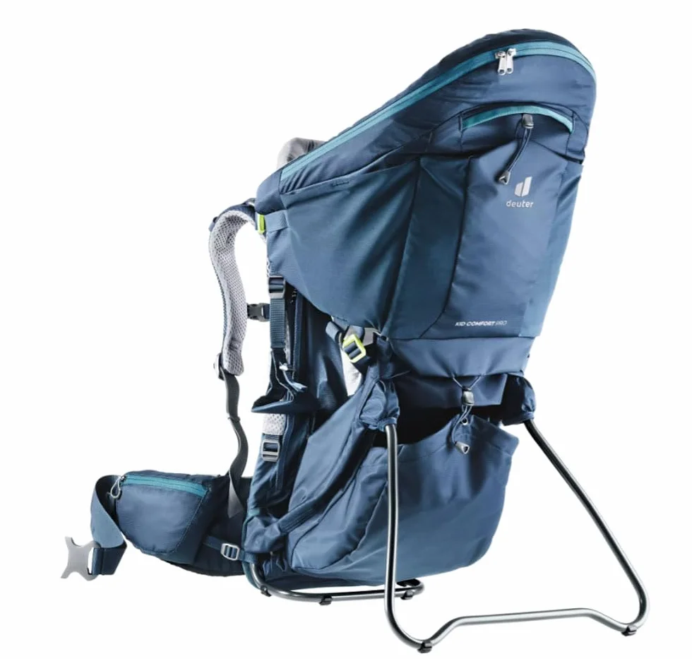 Deuter Kid Comfort Pro Kindertrage mit Daypack