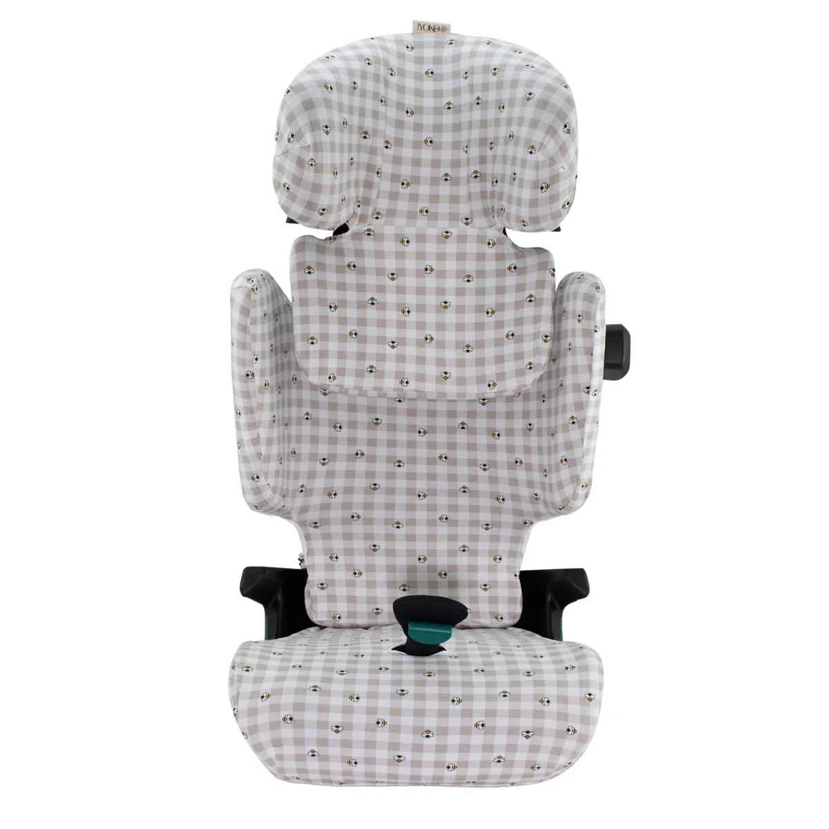 JYOKO KIDS Schutzhülle kompatibel mit Romer Kidfix (Romer Kidfix I-SIZE, PICNIC VICHY)