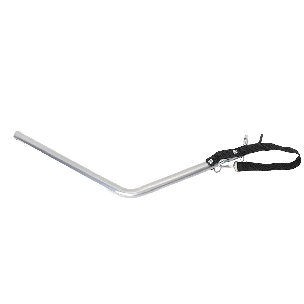Akozon 【Fahrradanhänger-Kupplungskupplung Stahlverbindungsstück 740-mm-Adapter für Kinderwagen