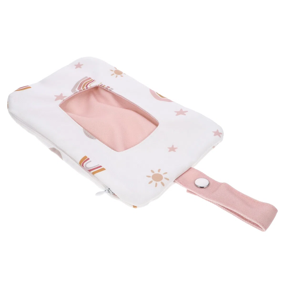 Alipis 3stücke Portable Wipes Container Bag Wiederverwendbare Wickeltuch-dispenser-tasche Praktisches Design Mit Aufhängeschlaufe Für Reisen Für Unterwegs Babyausstattung