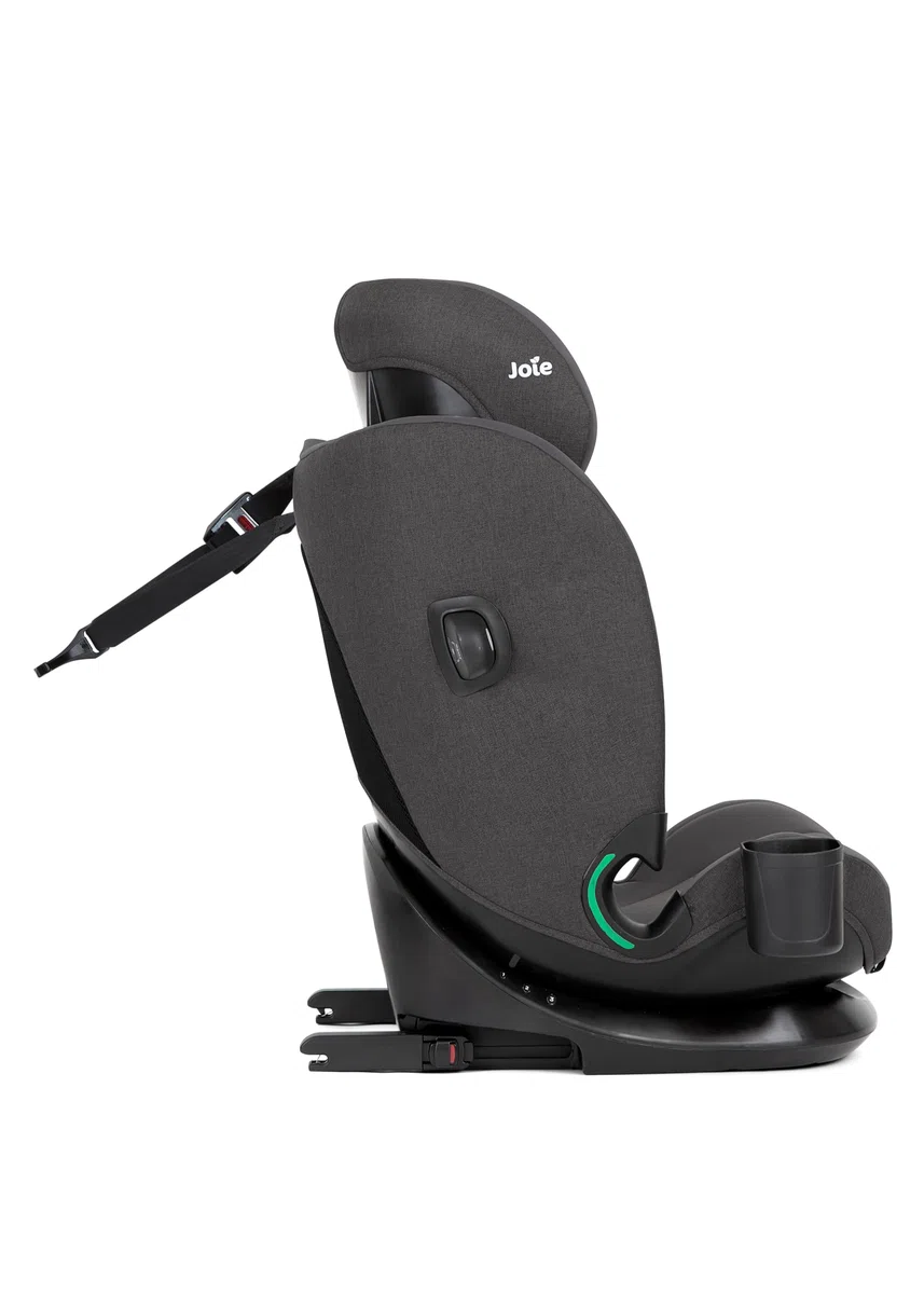 Joie i-Bold R129 i-Size Kindersitz, 15 Monate–12 Jahre (76–150cm), Thunder | Autositz mit Seitenaufprallschutz, GrowTogether™ Kopfstütze und ISOFIX für maximale Sicherheit unterwegs.