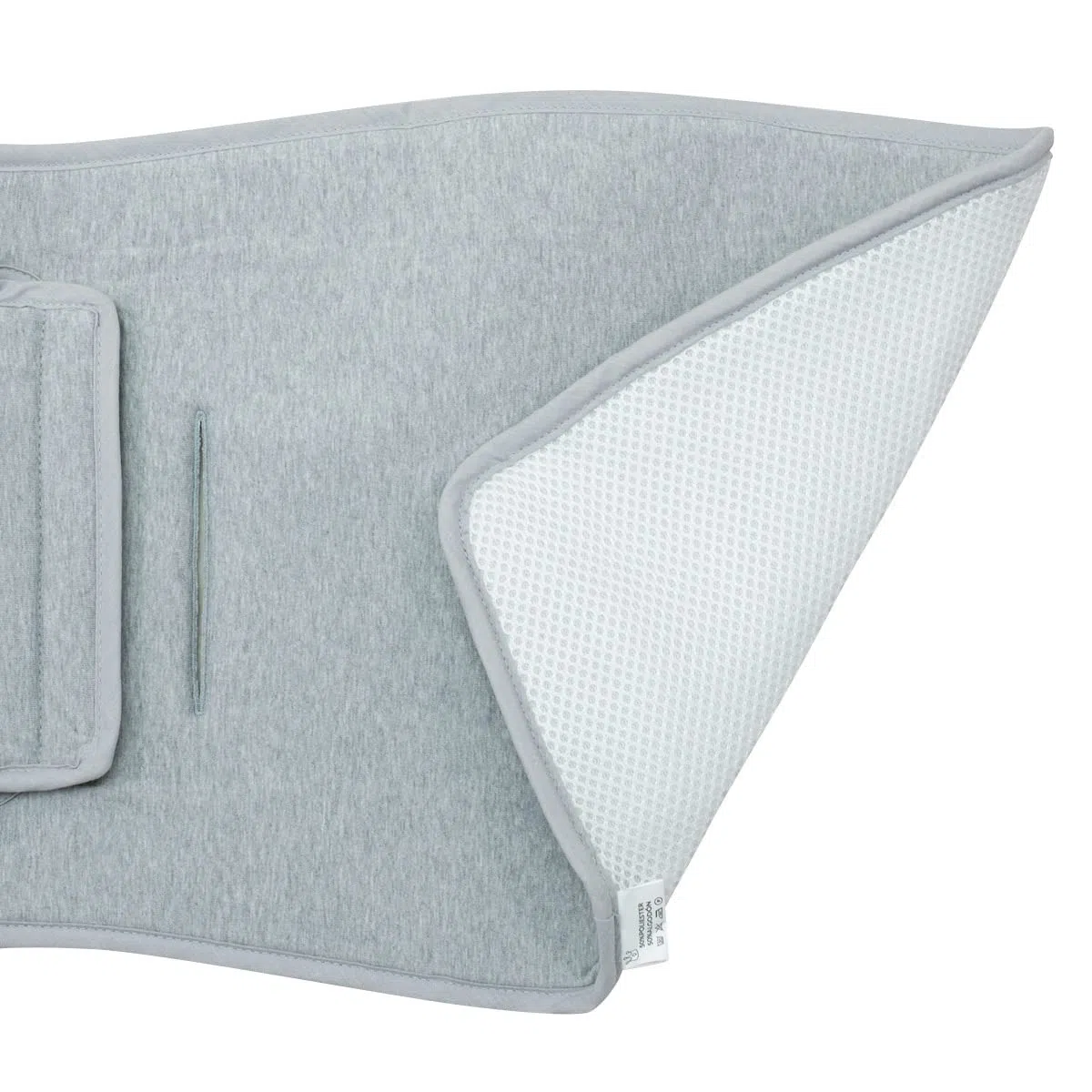 JYOKO KIDS Sitzauflage kompatibel mit Joolz und Baby Jogger City Mini, City mini GT2, City Mini Zip, City Mini Tour Y Joolz. Aus 100% Baumwolle (Stone Grey)