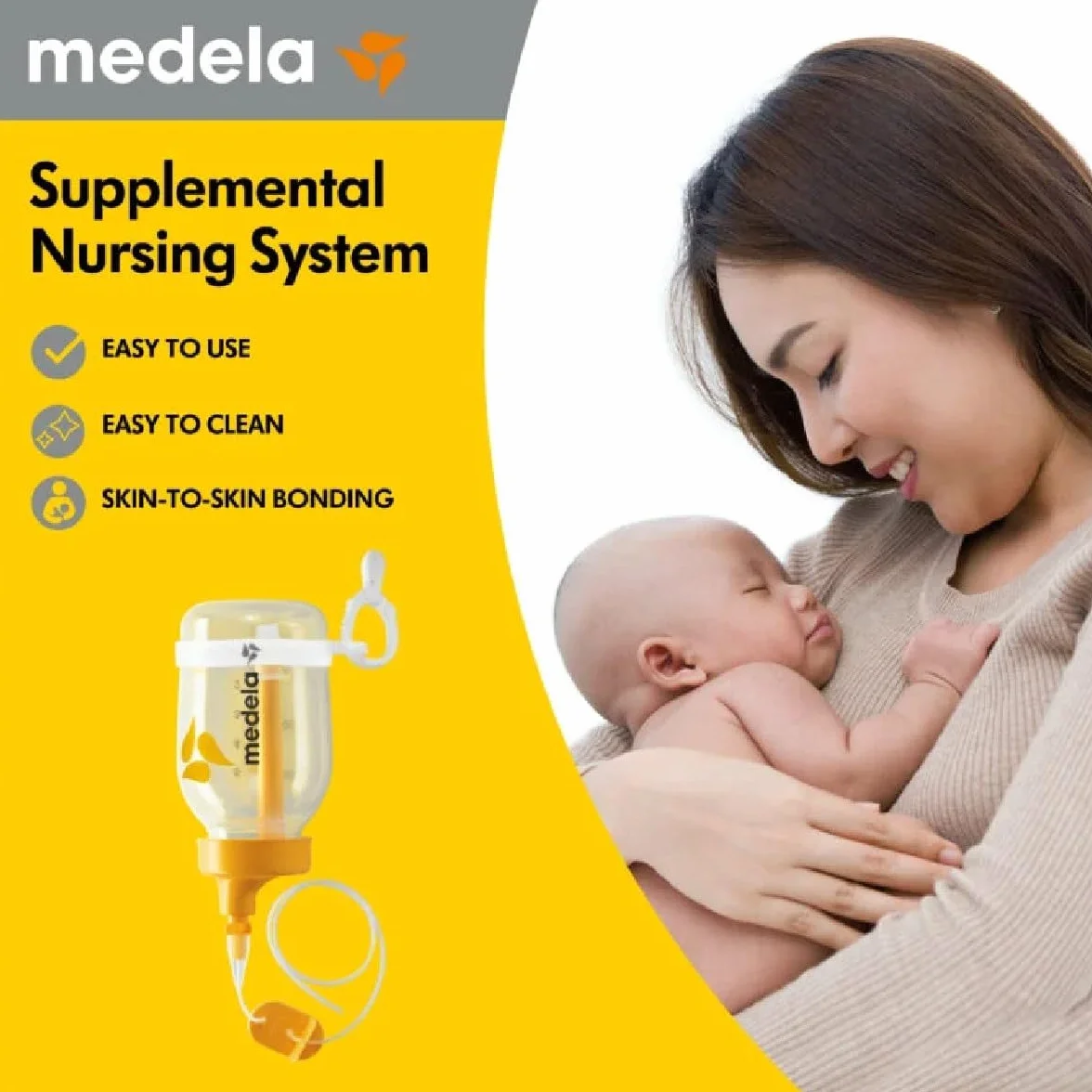 Medela Brusternährungsset