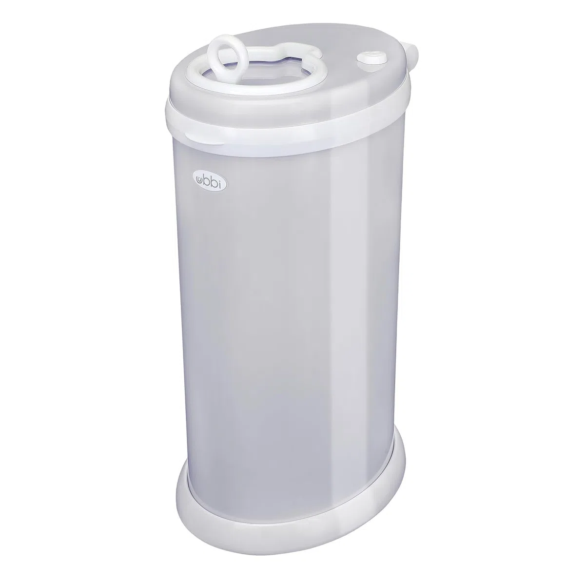 Ubbi Steel Windeleimer, Grau