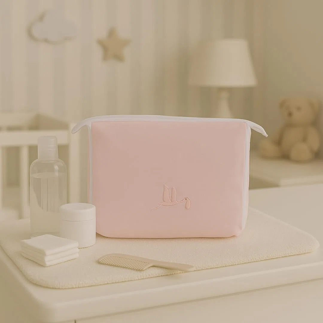 Personalisierter Babykorb, kompletter Qualitätskorb für Neugeborene, Geschenkset für Junge/Mädchen, luxuriöse Präsentation, ideal als Geschenk, Babyparty | BebeDeParis