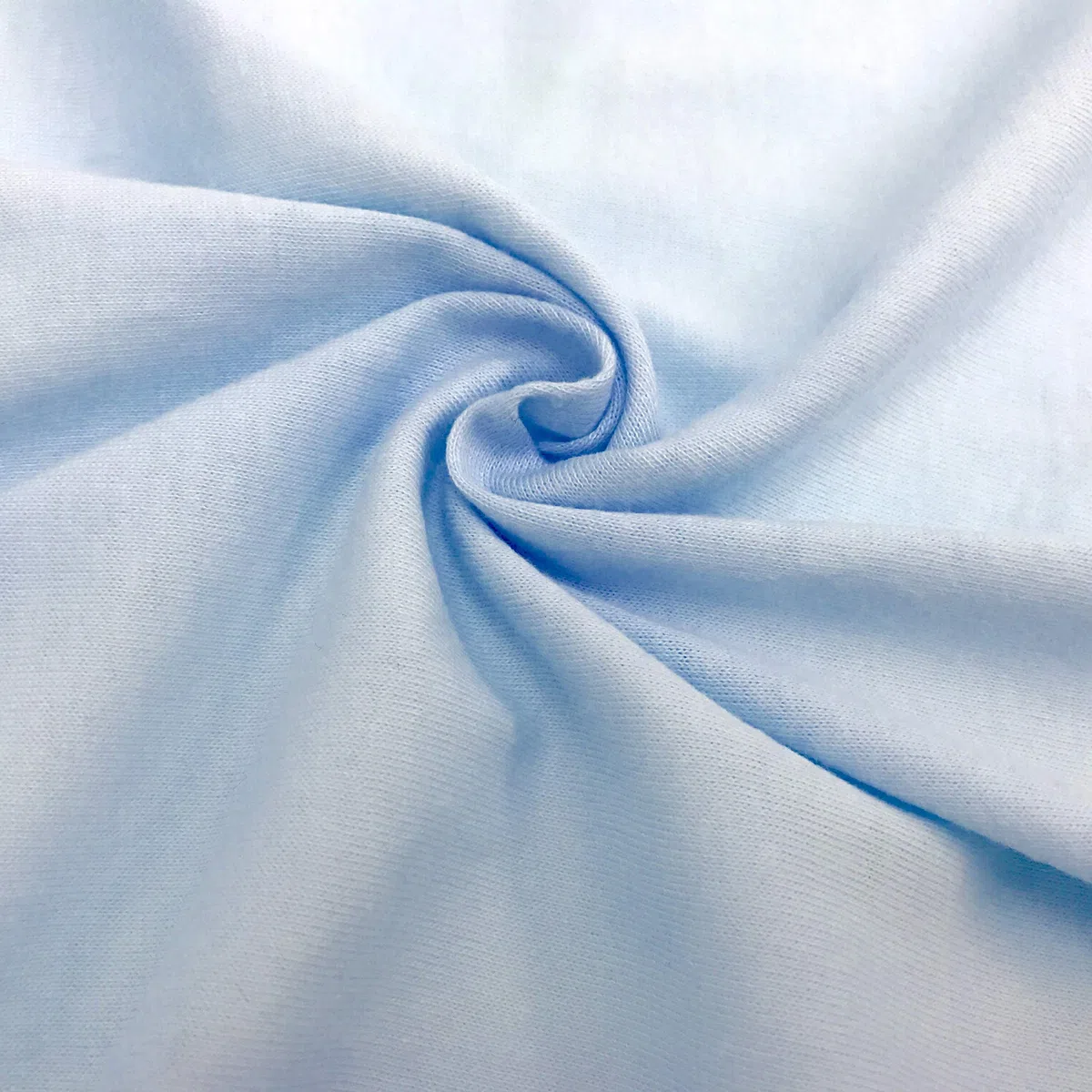 American Baby Company Spannbetttuch, 100% natürliche Baumwolle, Jersey, gestrickt, blau, weich, atmungsaktiv, für Jungen und Mädchen