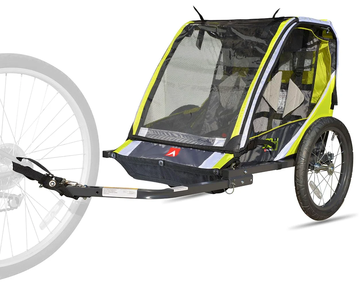 Allen Sports Deluxe Steel Kinderanhänger