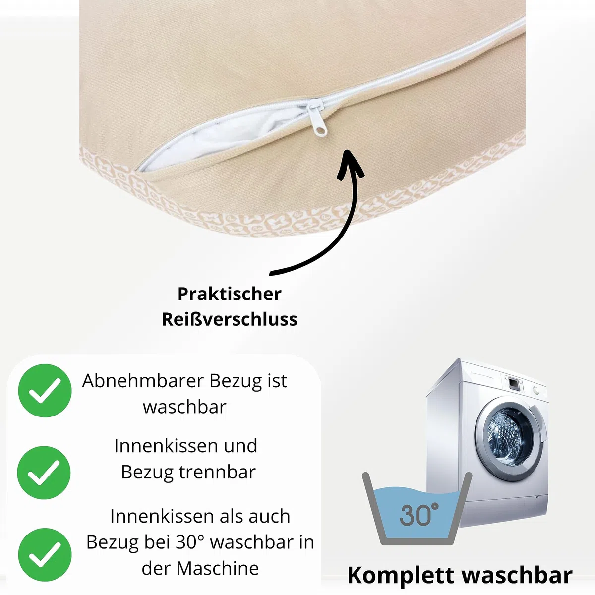 Bellochi Growing in style Stillkissen Zwillinge, Stillkissen XXL, Nursing Pillow - Schwangerschaftskissen, Stillkissen groß, Stillhörnchen Baby - Multifunktionale Zwillingsstillkissen Lux