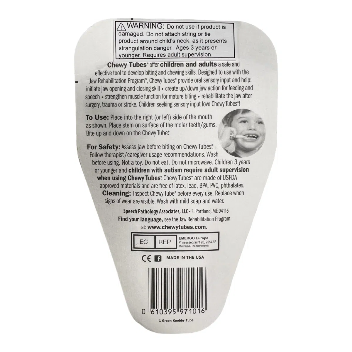 Knobby Chewy Tubes (Set of 2) by Chewy Tubes