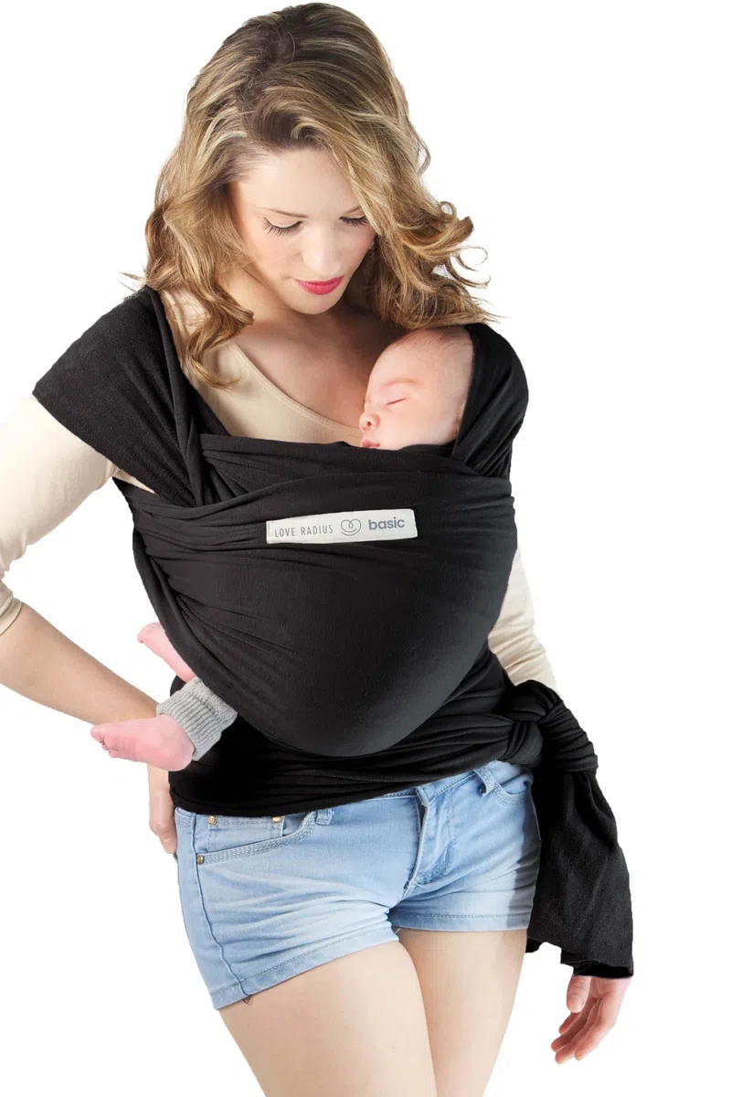 Je Porte Mon Bébé Basic Babytragetuch
