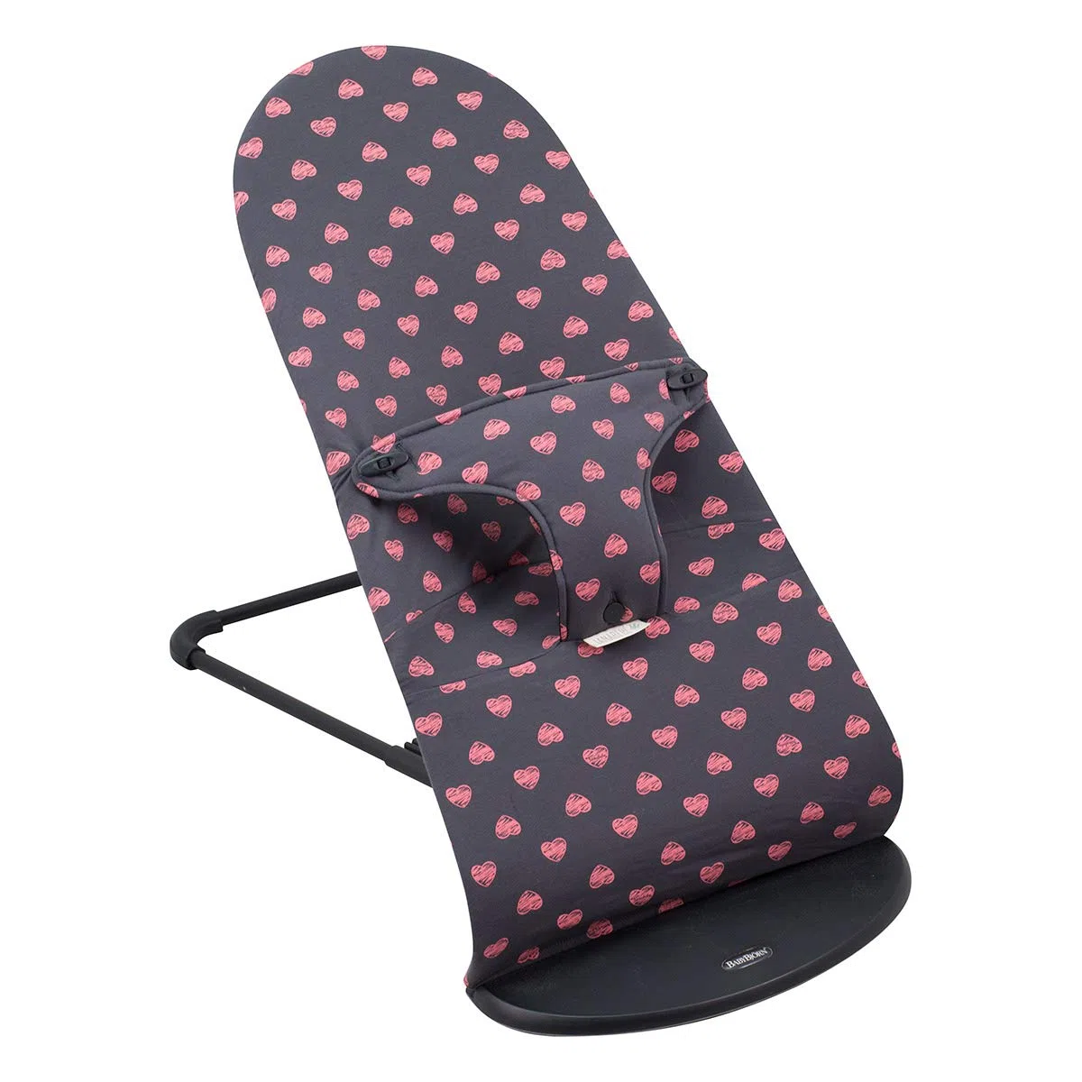JYOKO Kids Bezug kompatibel mit Babybjorn Bliss, Balance, Soft (Fluor Heart, Baumwolle)