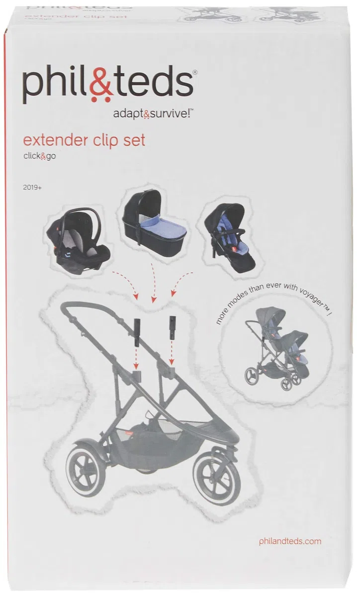 phil & teds Erweiterungs-Set 2019