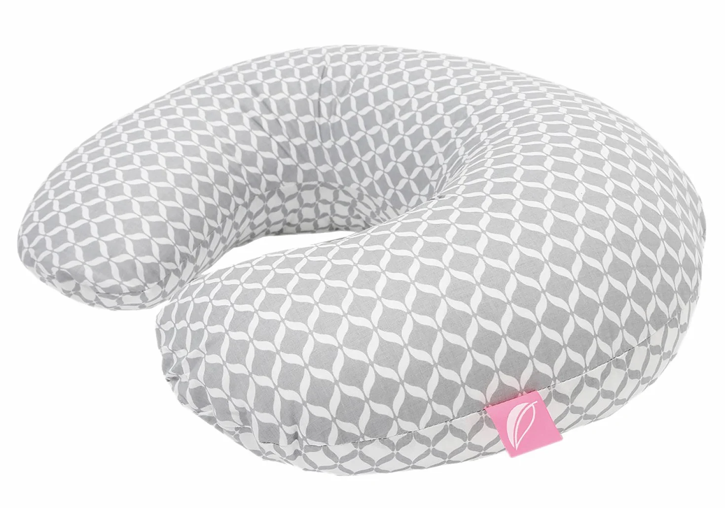 Motherhood Stillkissen ergonomisch, Öko-Tex Standard 100, grau Classic 2020