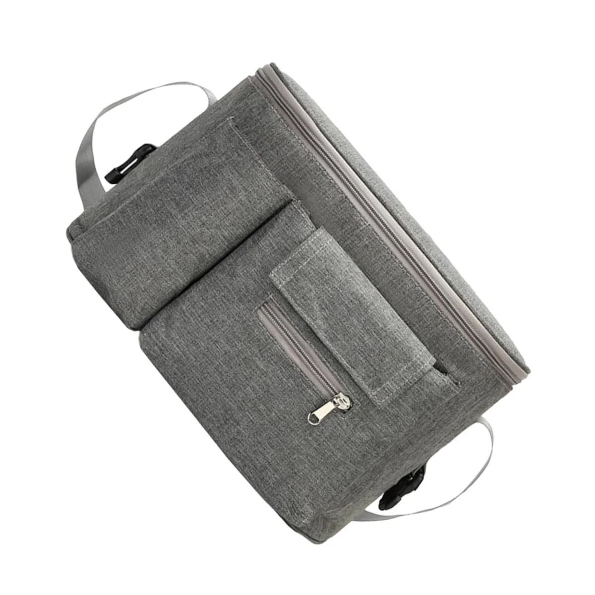 TOYANDONA 2stücke Diaper Pouch Multifunktionale Wickeltasche Für Kinderwagen Große Kapazität Für Babyflaschen Windeln Und Spielzeug Für Unterwegs