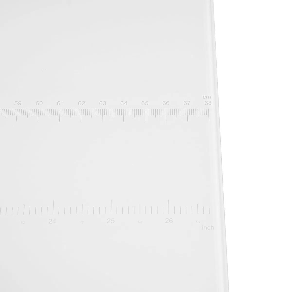 WooDerson Digitale Waage mit LED-Anzeige, 69 x 33 cm, Genauigkeit 10 g, für Post, Versand und Tiere