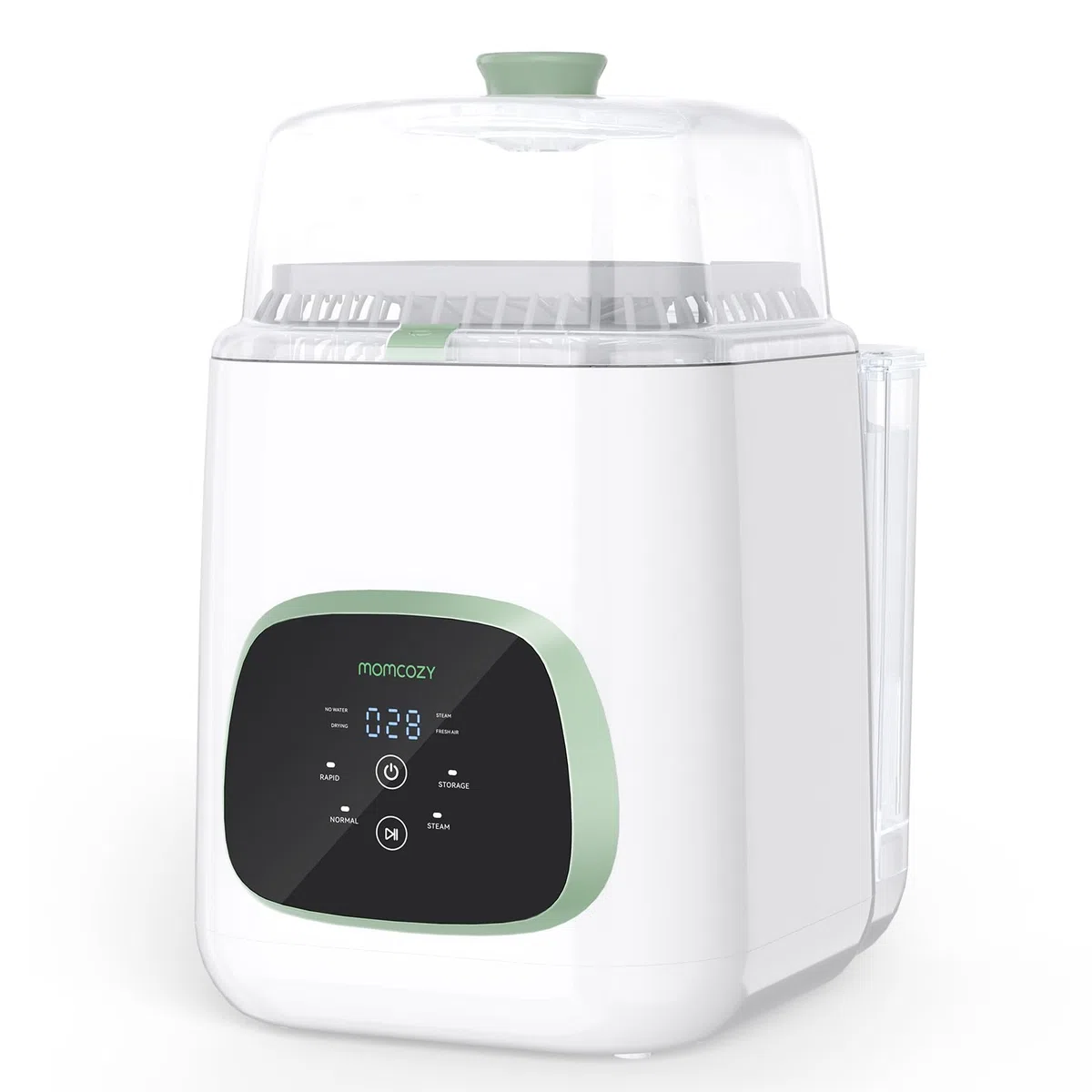 Momcozy KleanPal Pro Flaschenreiniger – 3-in-1 Babyflaschen-Waschmaschine mit Sterilisator & Trockner – Automatisches Reinigungsgerät für alle Flaschenmarken