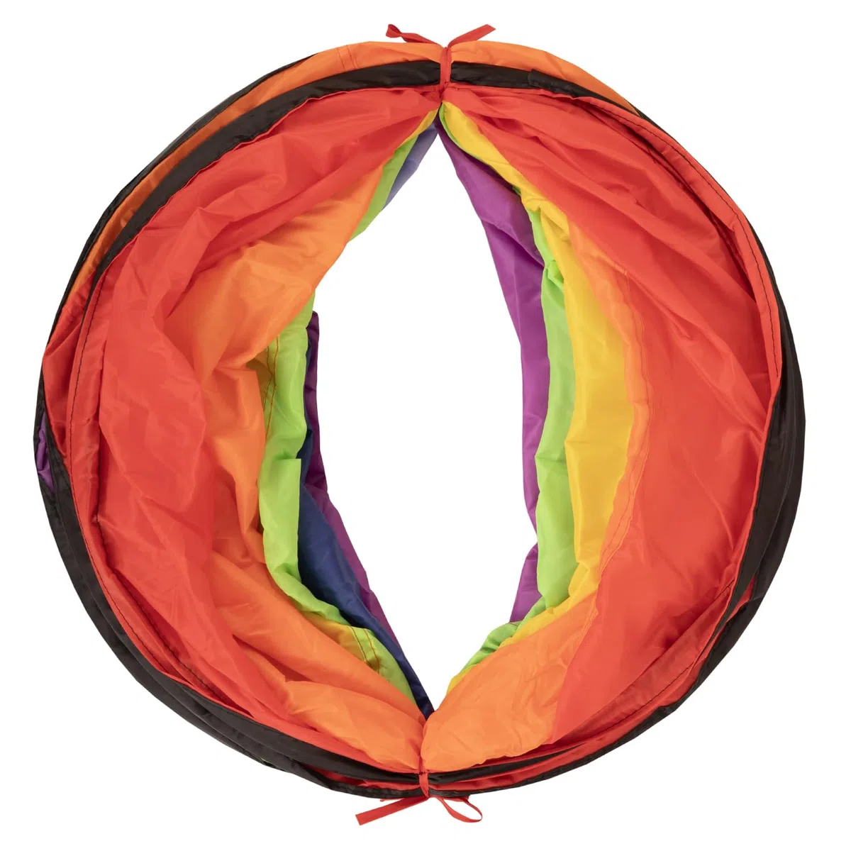 Selonis Spieltunnel Für Kinder Mit 900 Bälle Pop Up Krabbeltunnel Mit Bällen Drinnen Und Draußen, Mehrfarbig:Gelb/Grün/Blau/Rot/Orange