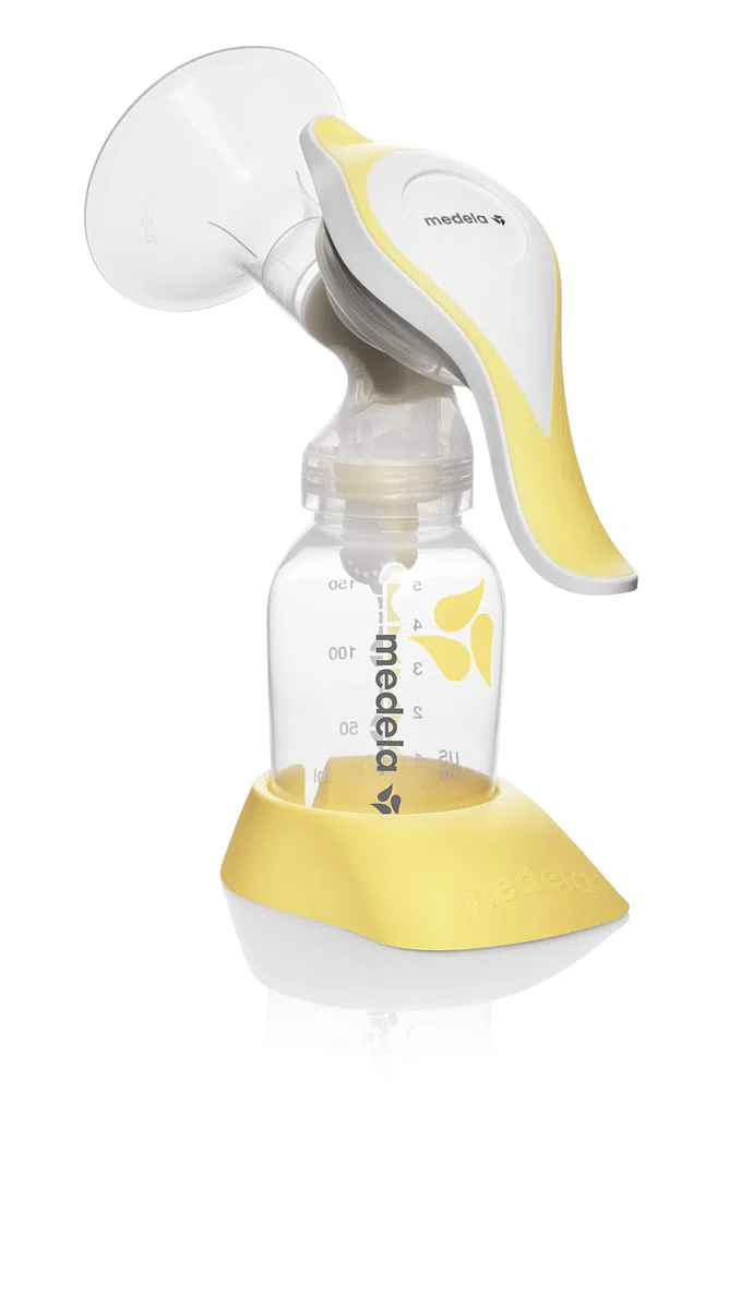 Medela Harmony Manuelle Brustpumpe mit Calma