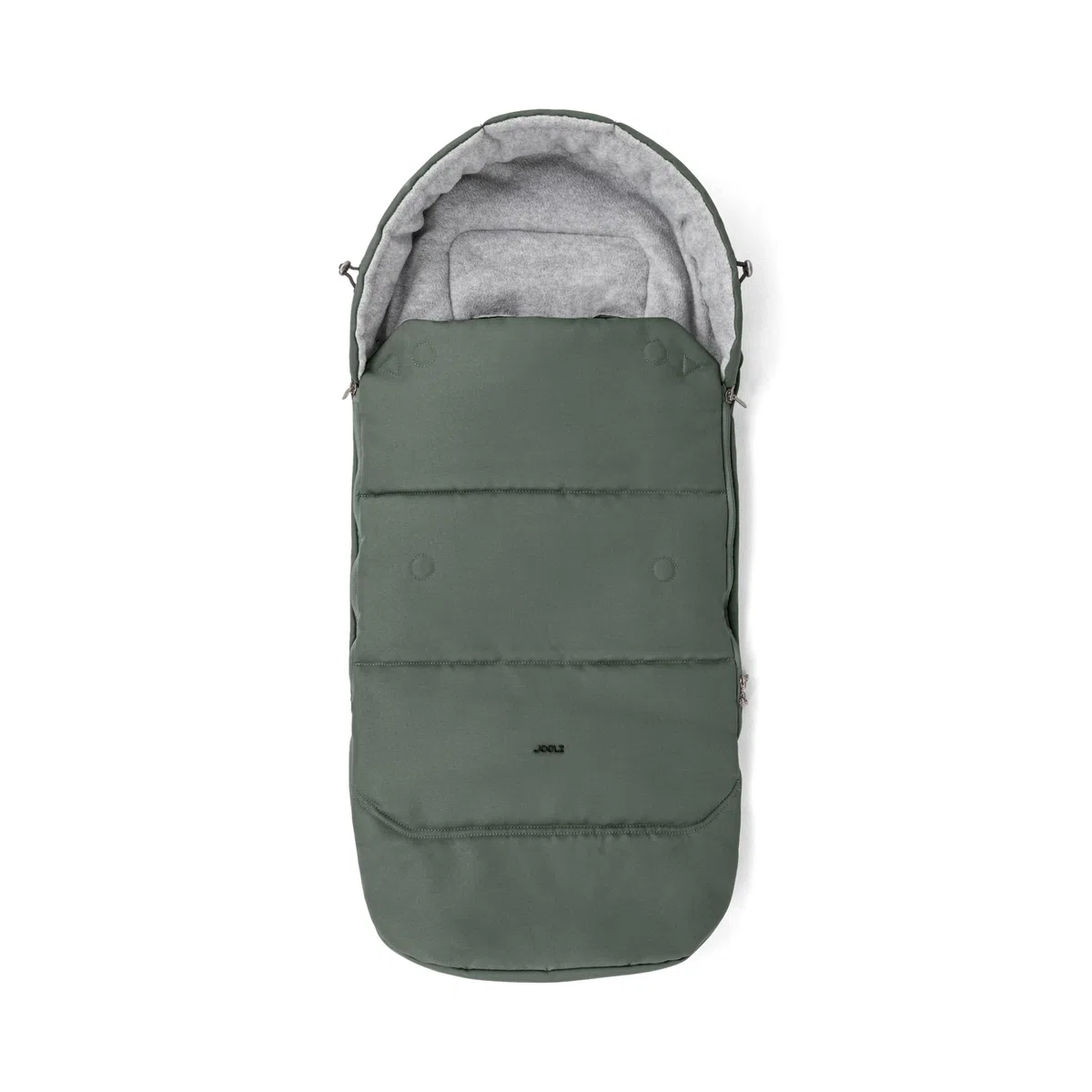 Joolz Fußsack – Allwetter-Begleiter, warm und gemütlich unterwegs | Kinderwagen-Zubehör für Joolz AER+/Aer2 Buggy/Day+/Day2/Day3/Day5/Geo/Geo2/Geo3/Hub/Hub+/Hub2 Kinderwagen - Forest Green