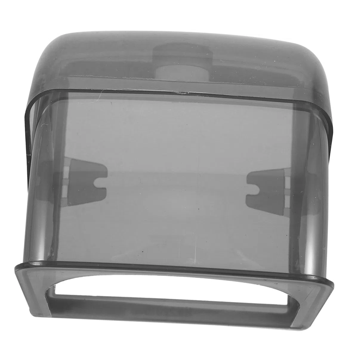 5Er-Box Steckdose wasserdichte Box Auslauf Abdeckung Aufladen Sicherheitssteckdose Bahnhof socket cover Elektrischer Steckdosen-Schutz Steckerschutz Steckdosenschutz Plastik Black