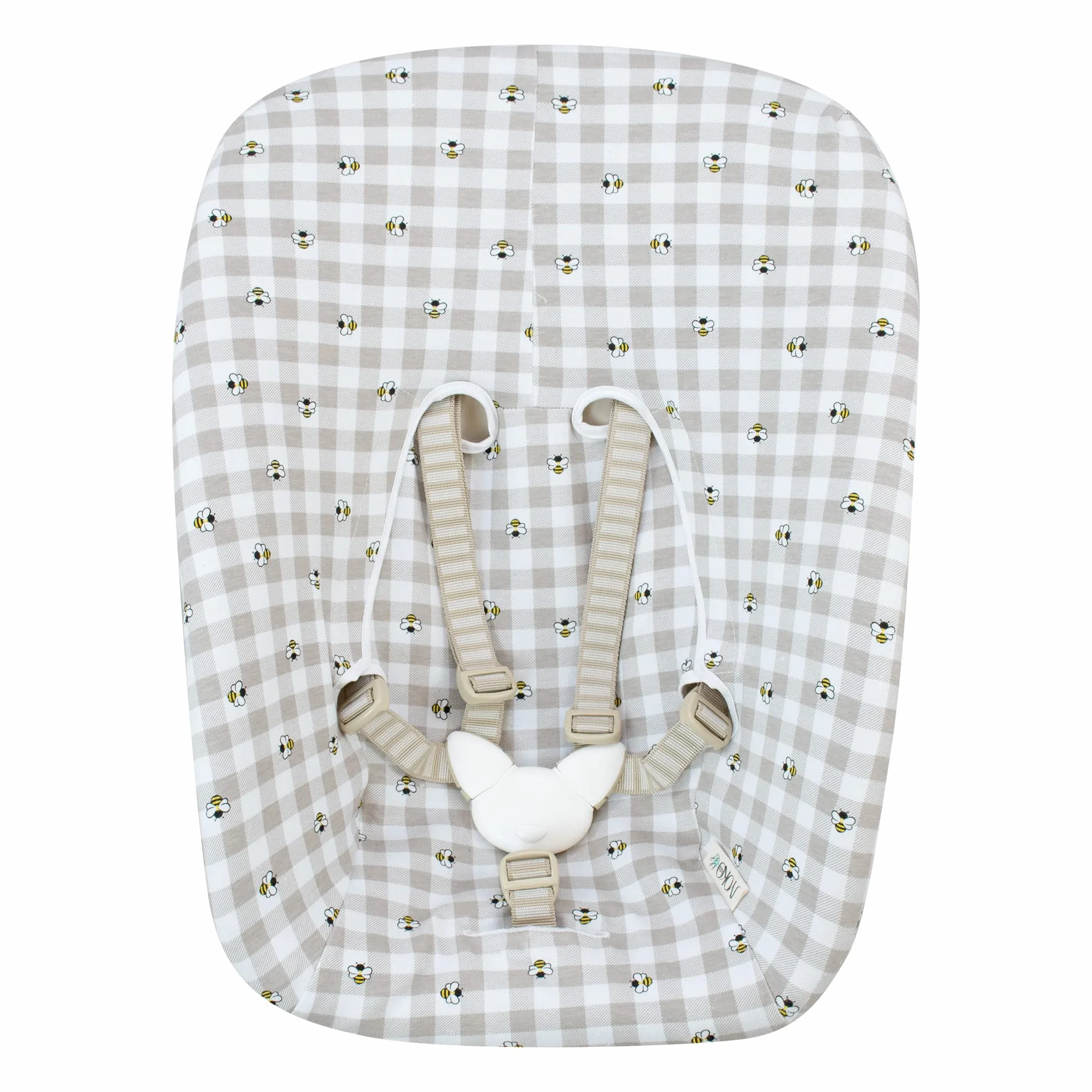 JYOKO KIDS Bezug kompatibel mit Stokke Newborn (Picnic Vichy)