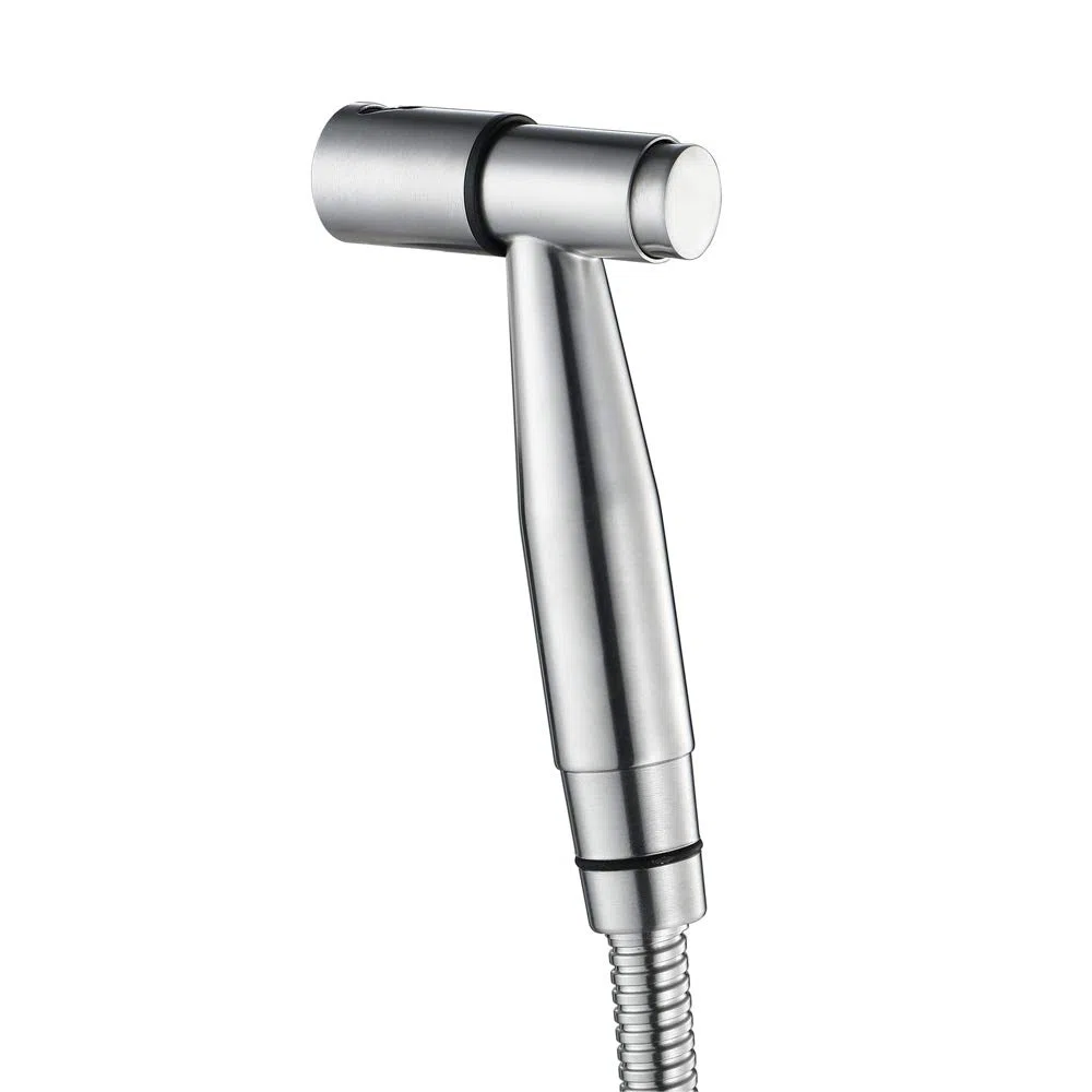 Stoffwindelsprüher aus Edelstahl for die Toilette, tragbares Sprüh-Toilettenset for die persönliche Hygiene